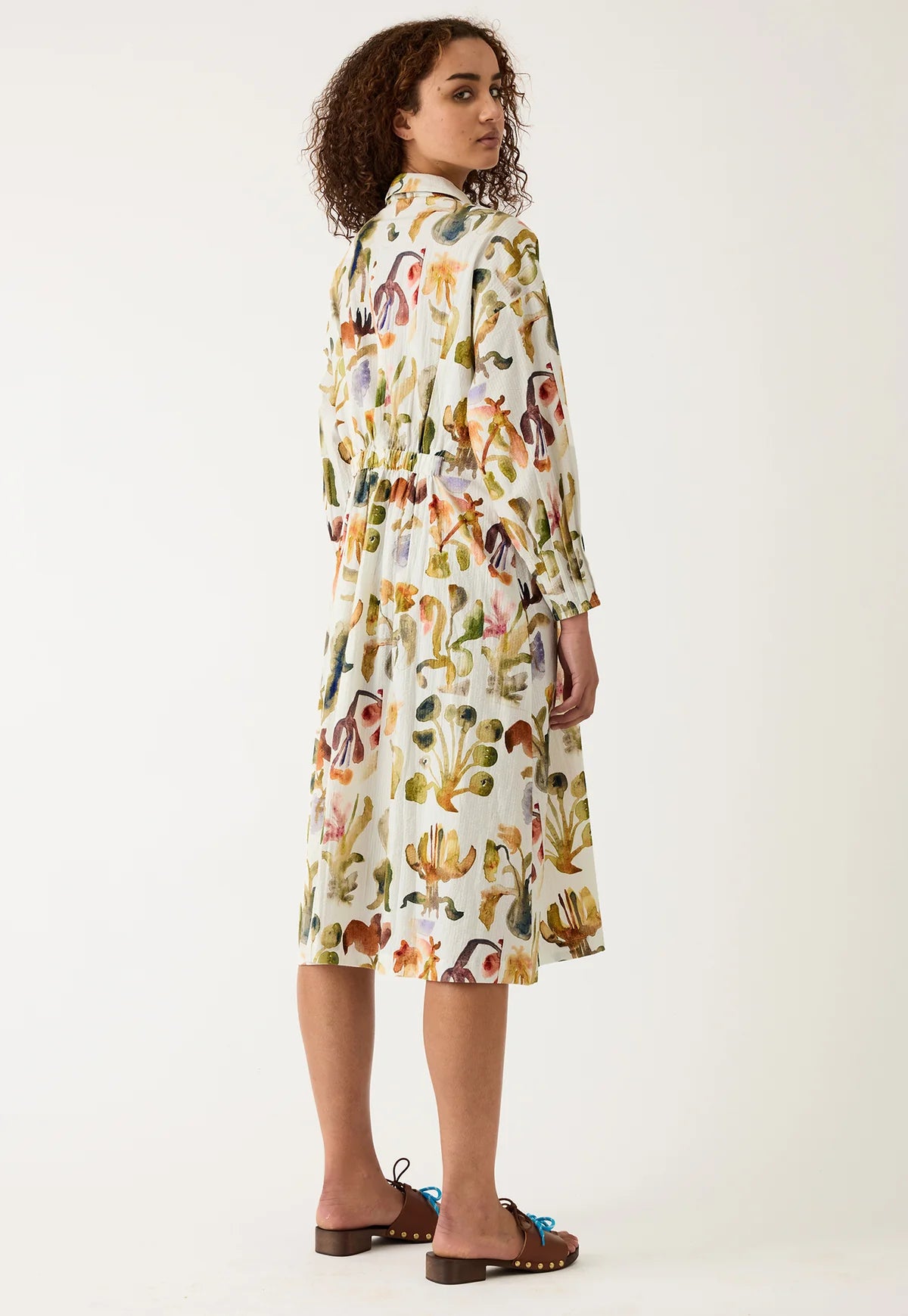 Paloma Dress . Watercolour