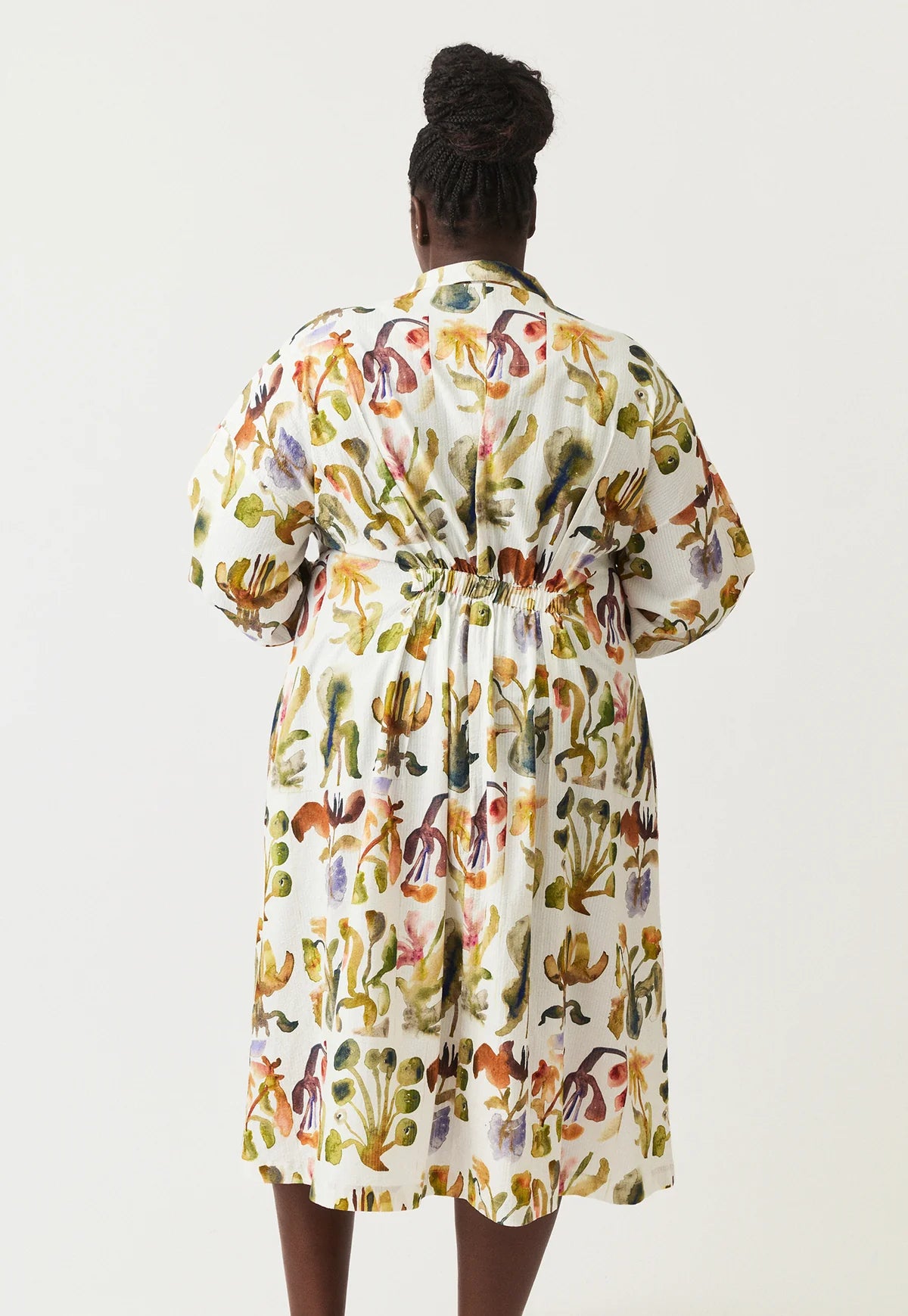 Paloma Dress . Watercolour