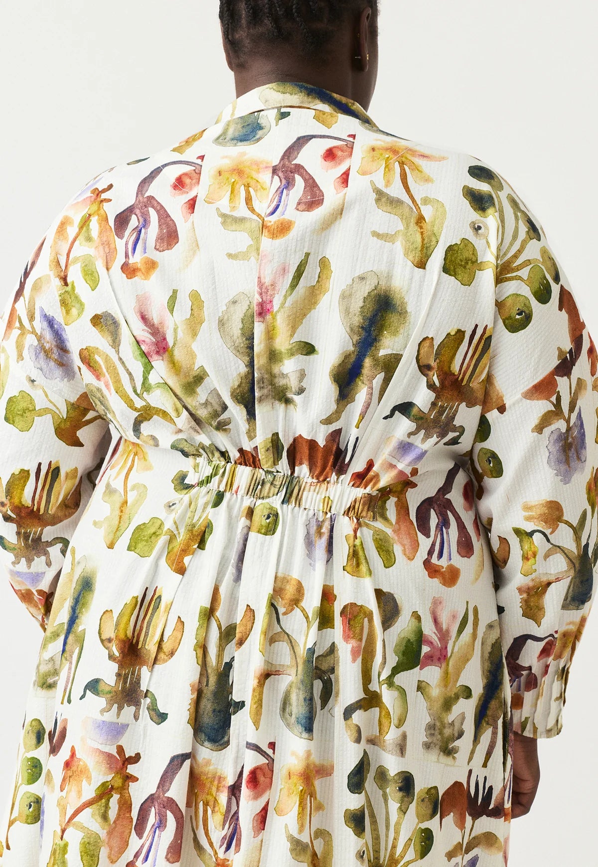 Paloma Dress . Watercolour