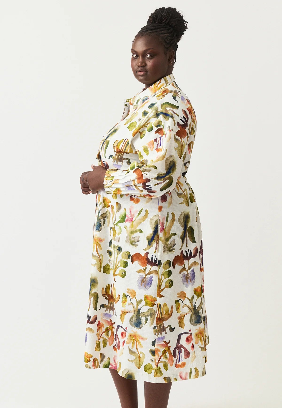 Paloma Dress . Watercolour