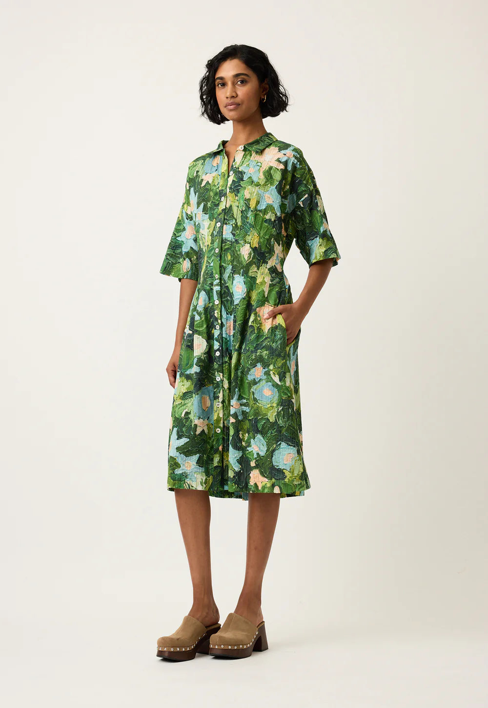 Paloma Short Sleeve Dress