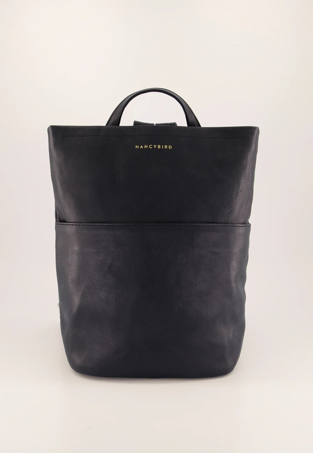 Pouch Backpack . Black