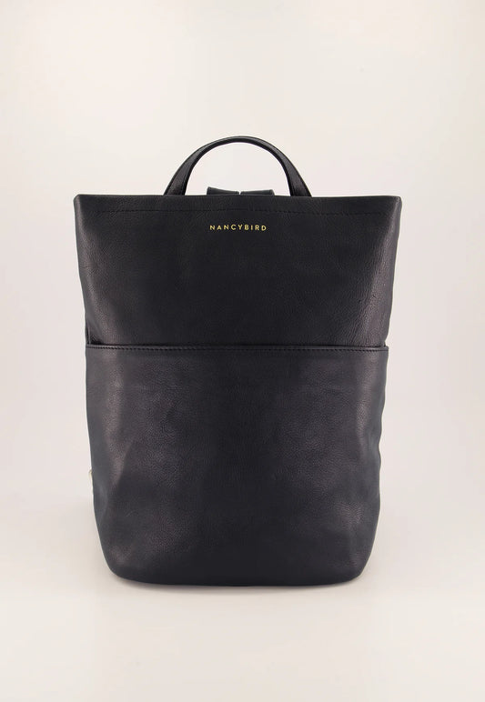 Pouch Backpack . Black