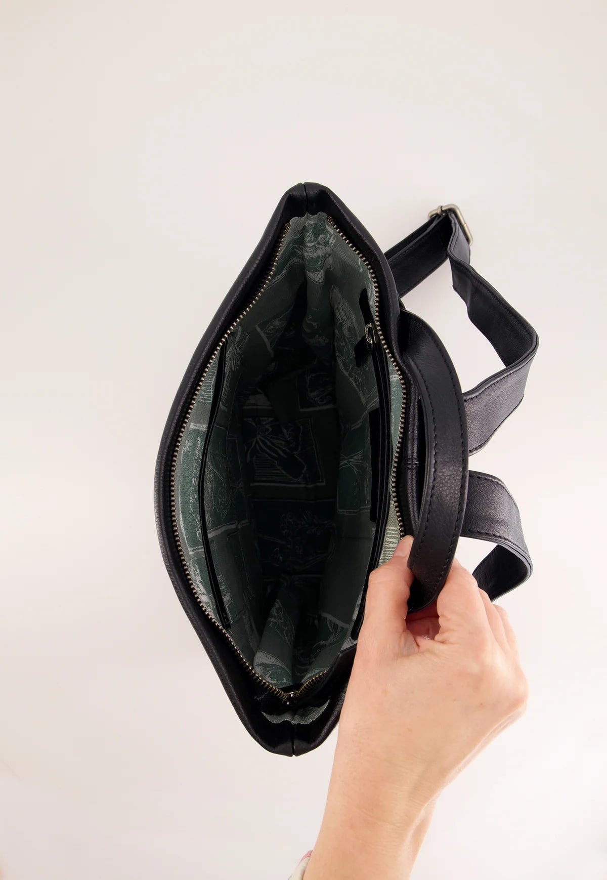 Pouch Backpack . Black