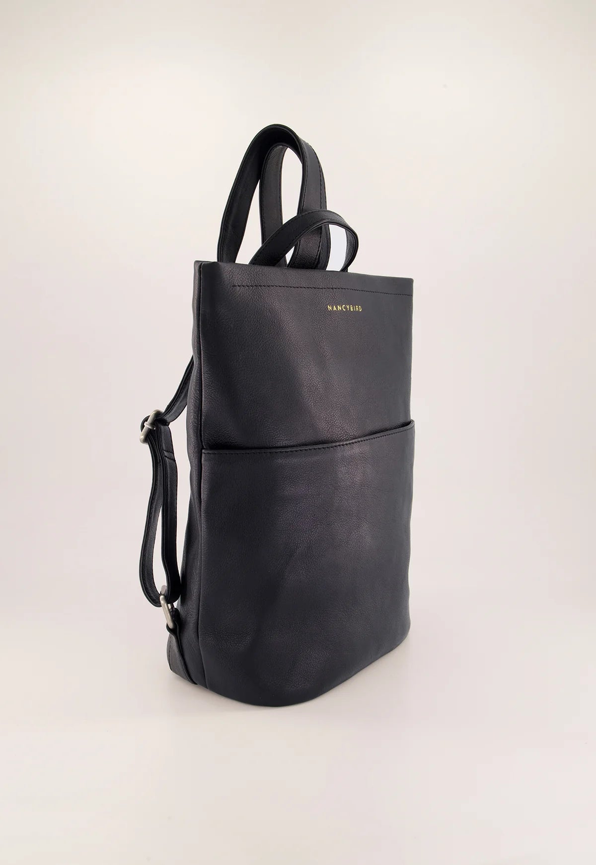Pouch Backpack . Black