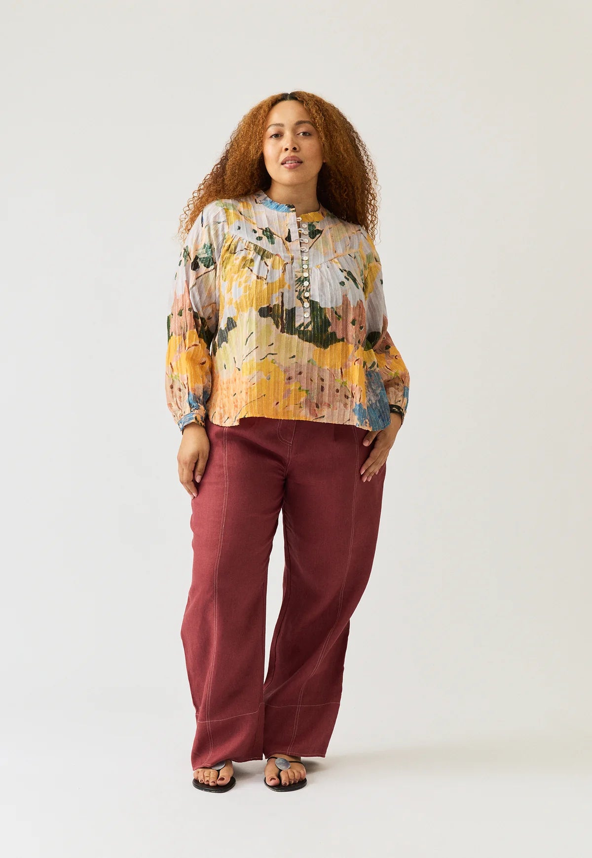 Sierra Blouse