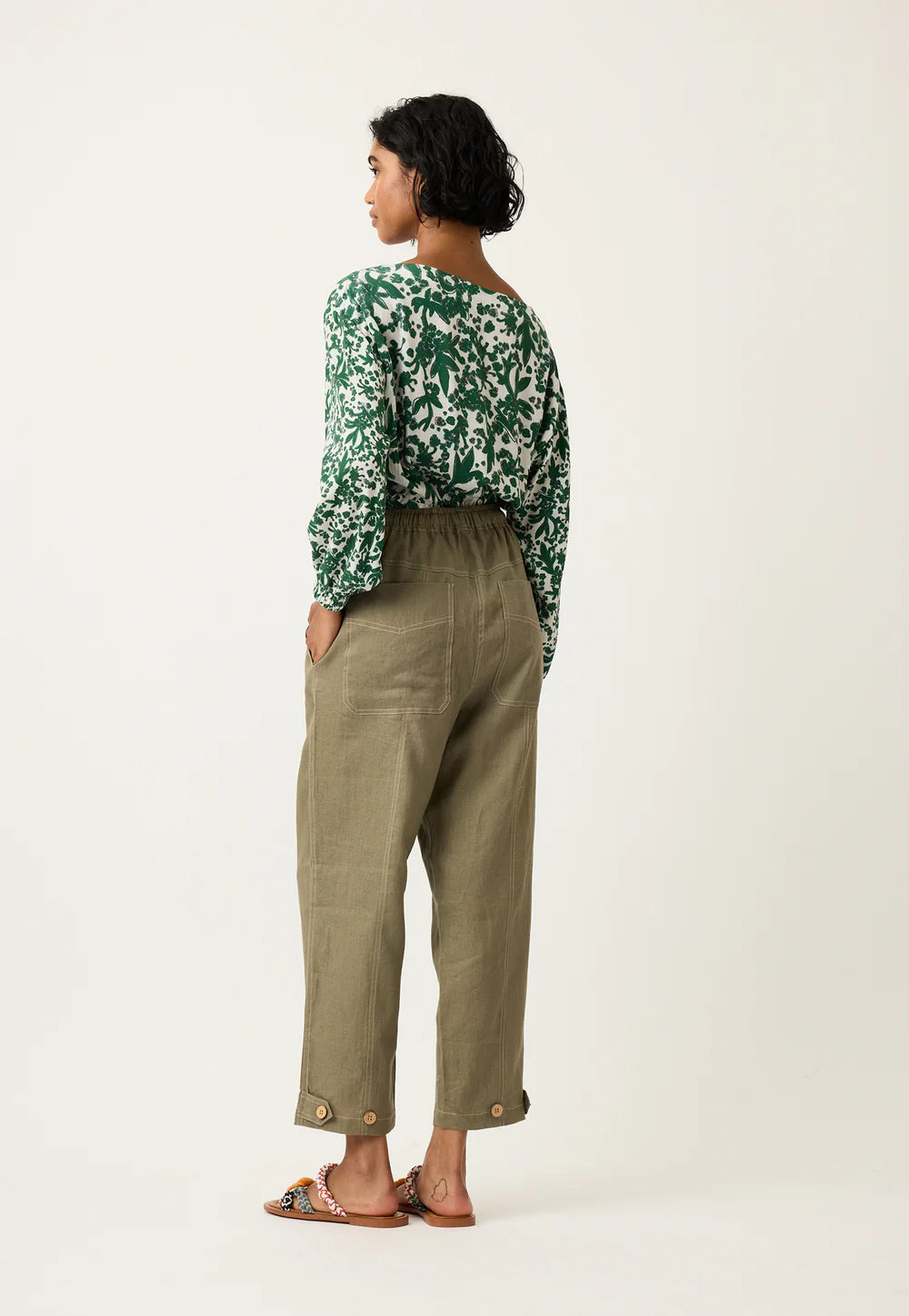 Sol Pant . Agave