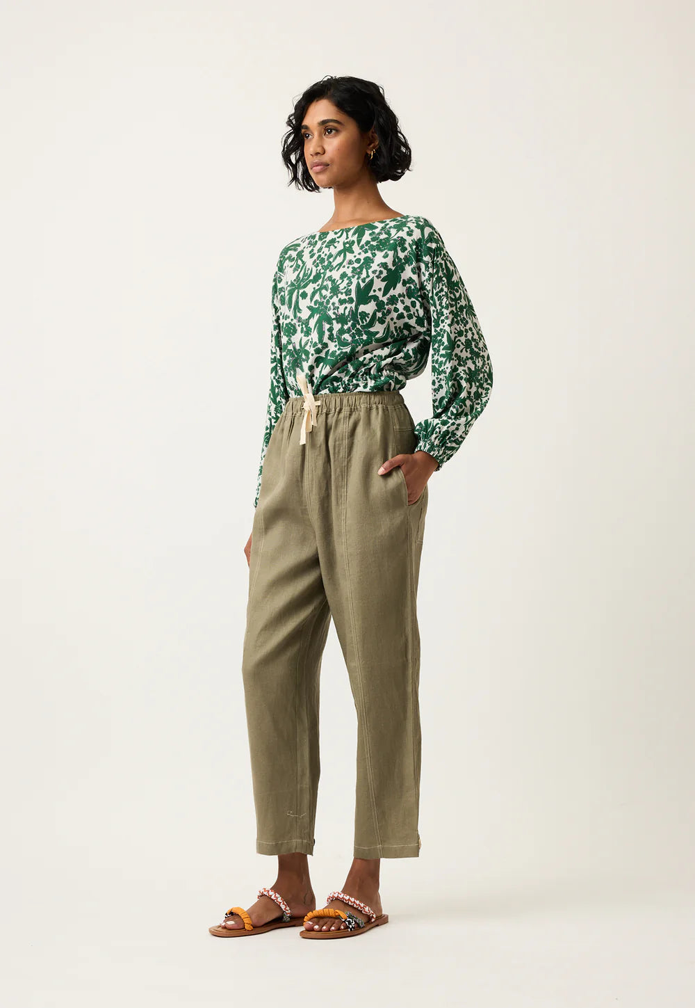 Sol Pant . Agave