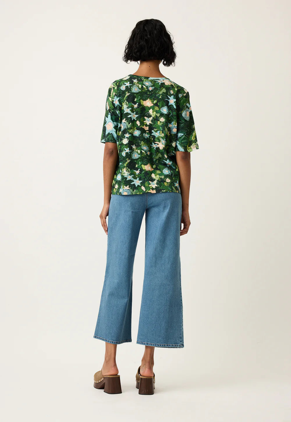 Grace Tee . Garden