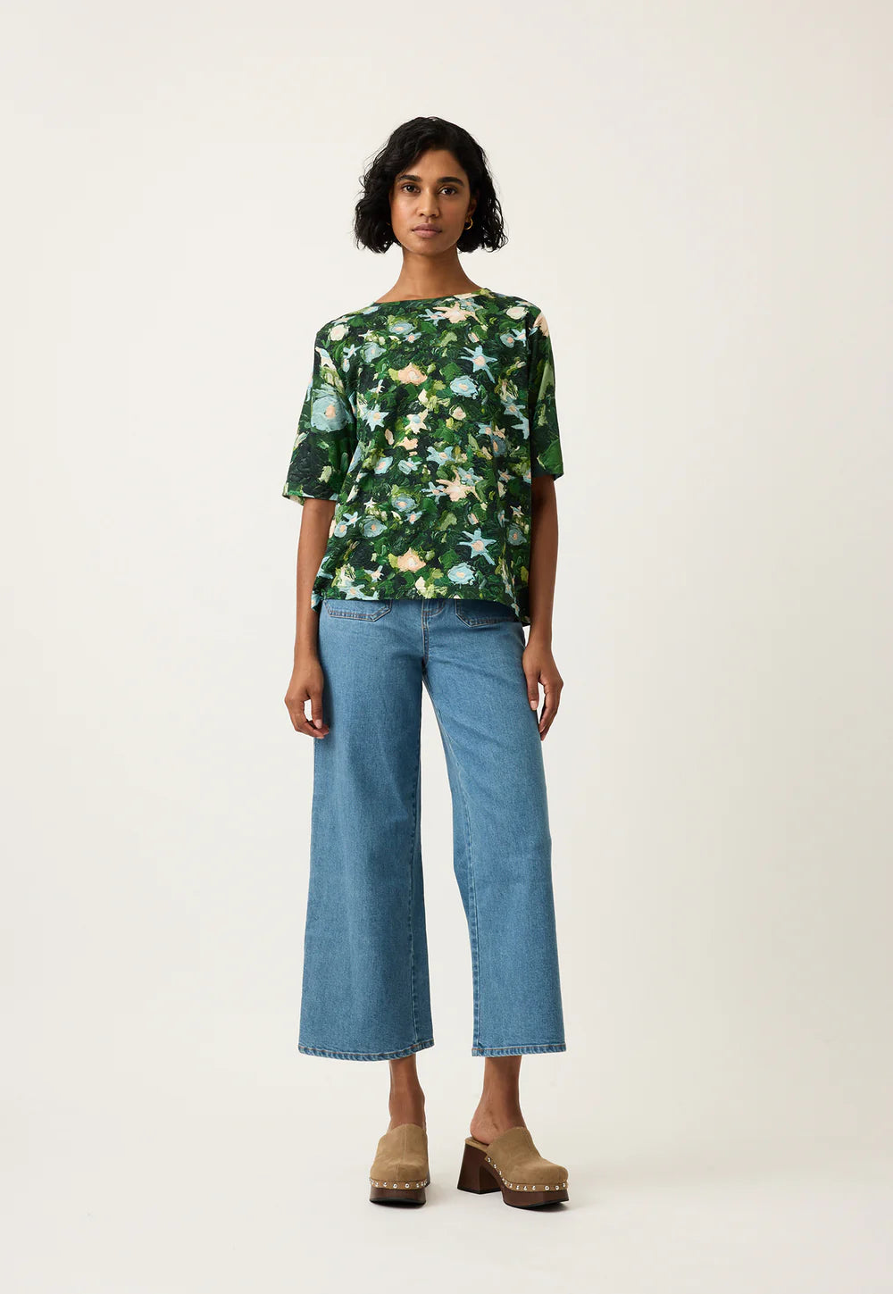 Grace Tee . Garden