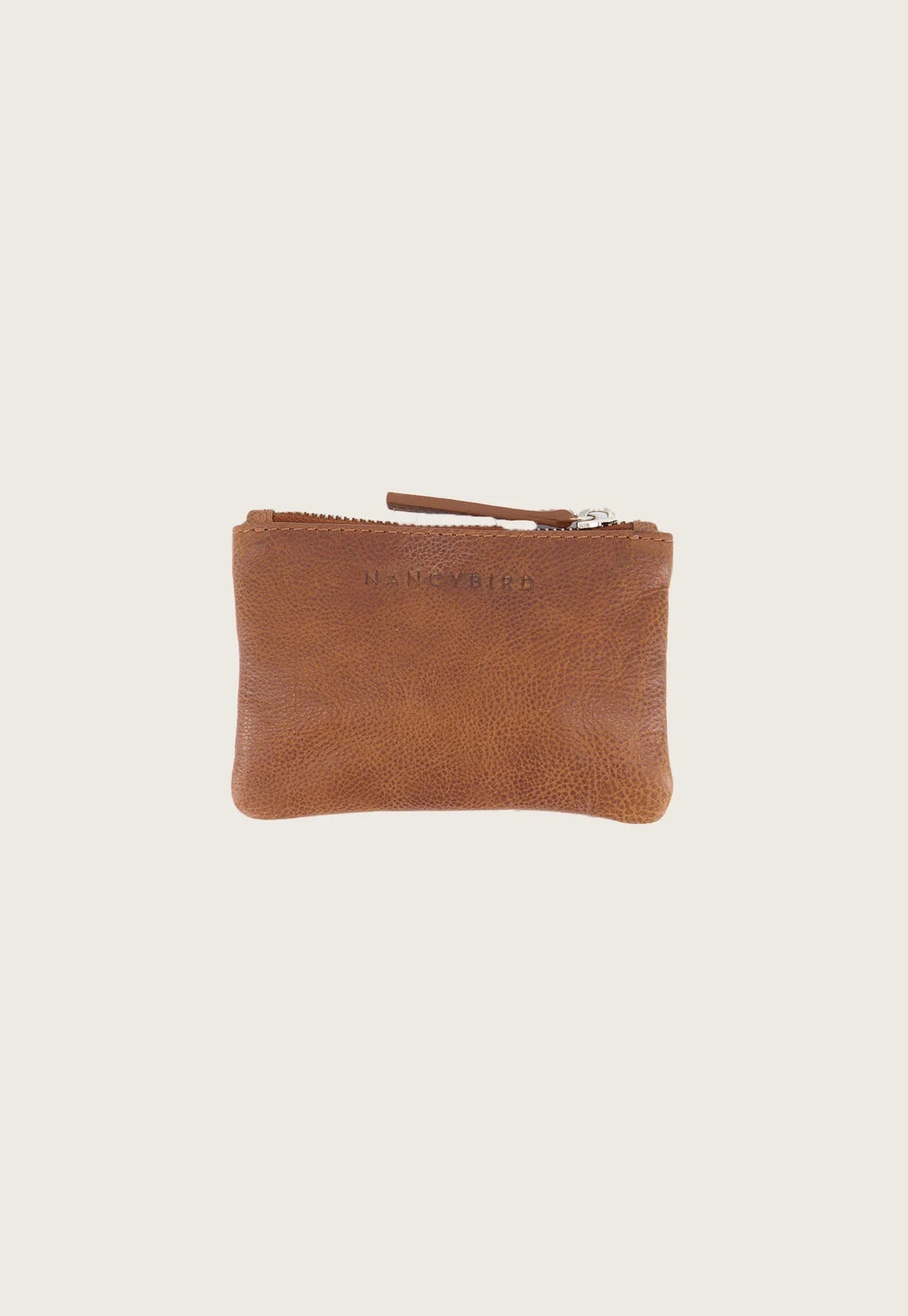 Card Purse . Blue Flower