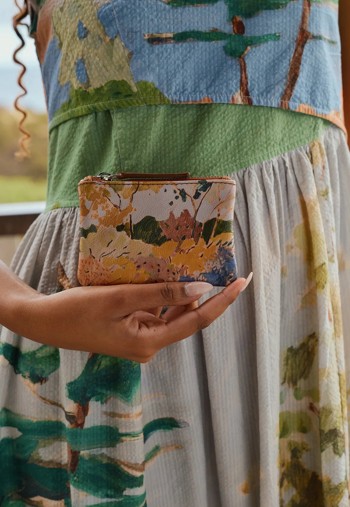 Card Holder . Sunny Clearing