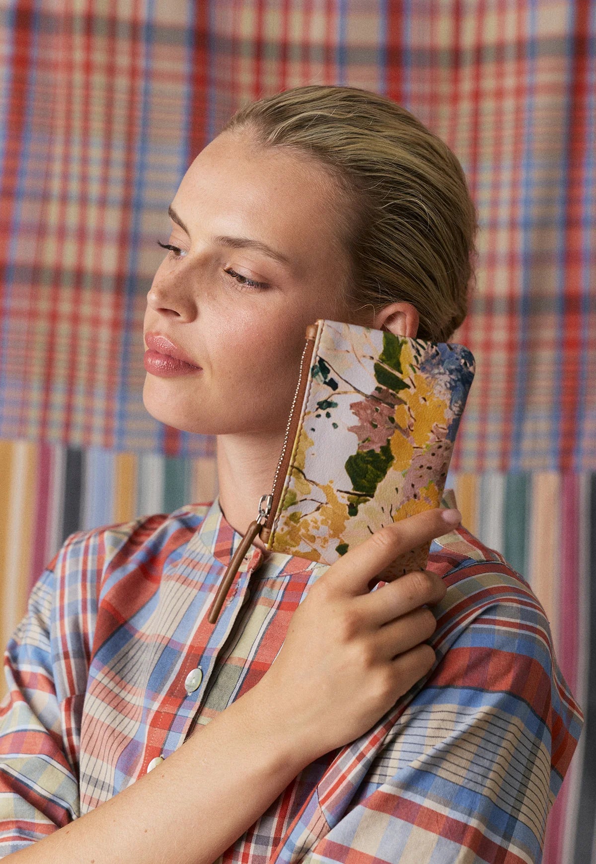 Card Holder . Sunny Clearing
