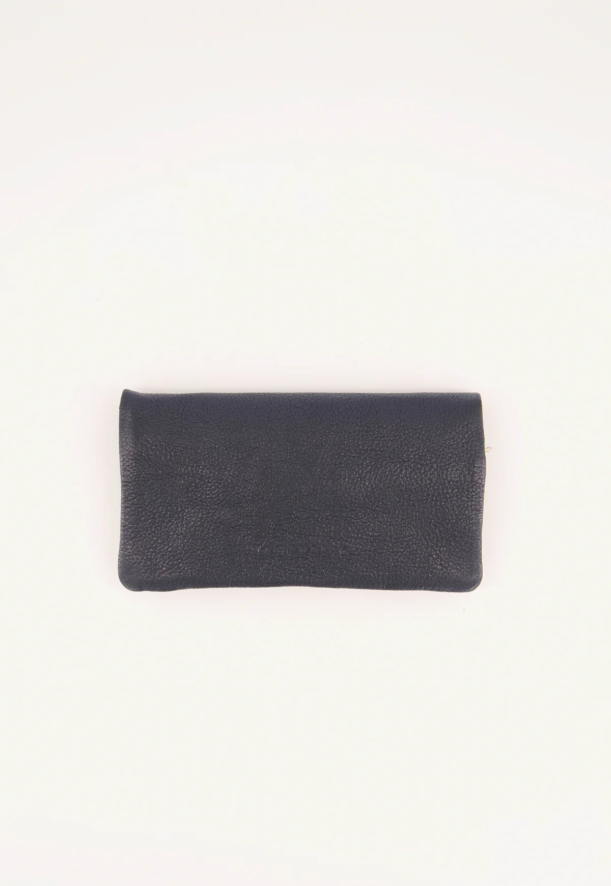 Pearl Wallet . Black