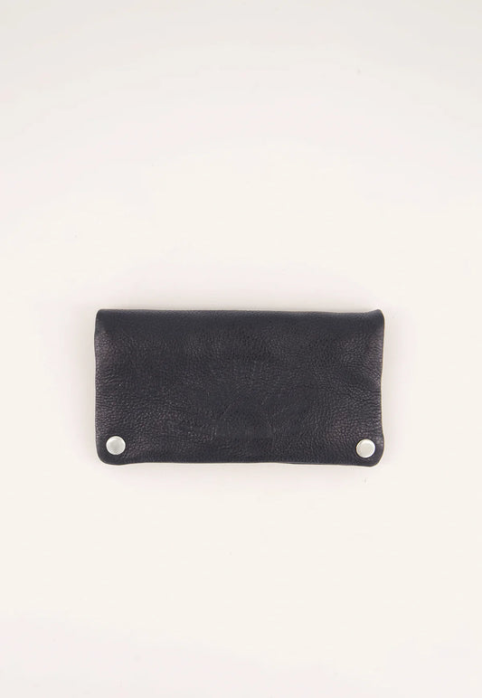 Pearl Wallet . Black