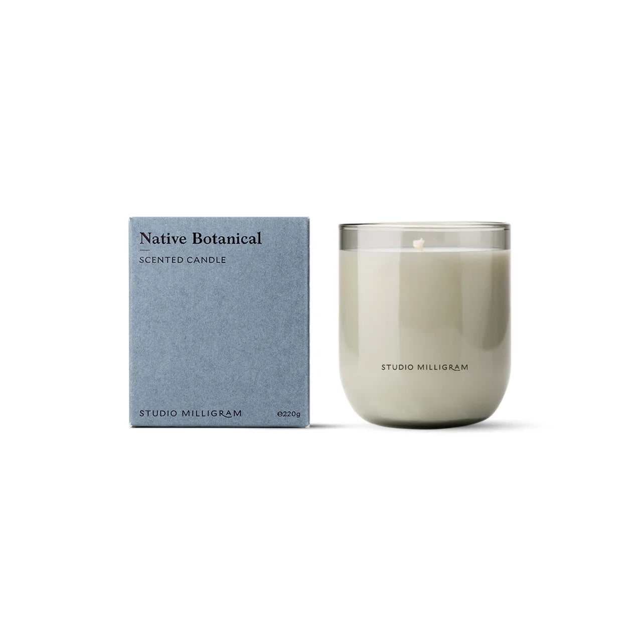Scented Candle . Native Botanical