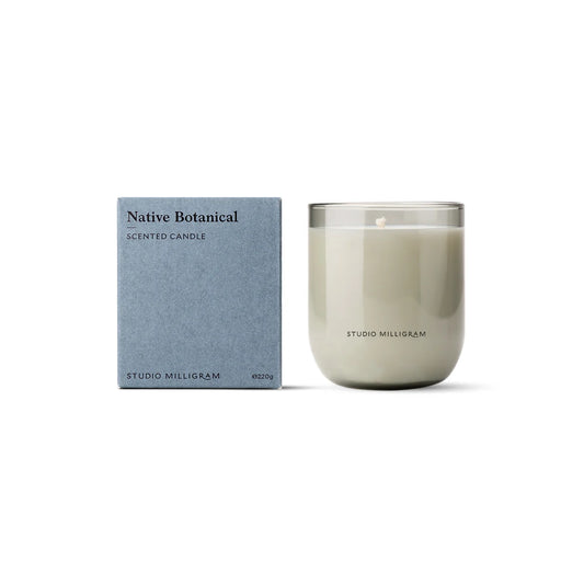 Scented Candle . Native Botanical