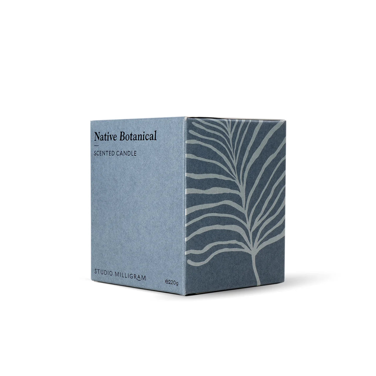 Scented Candle . Native Botanical