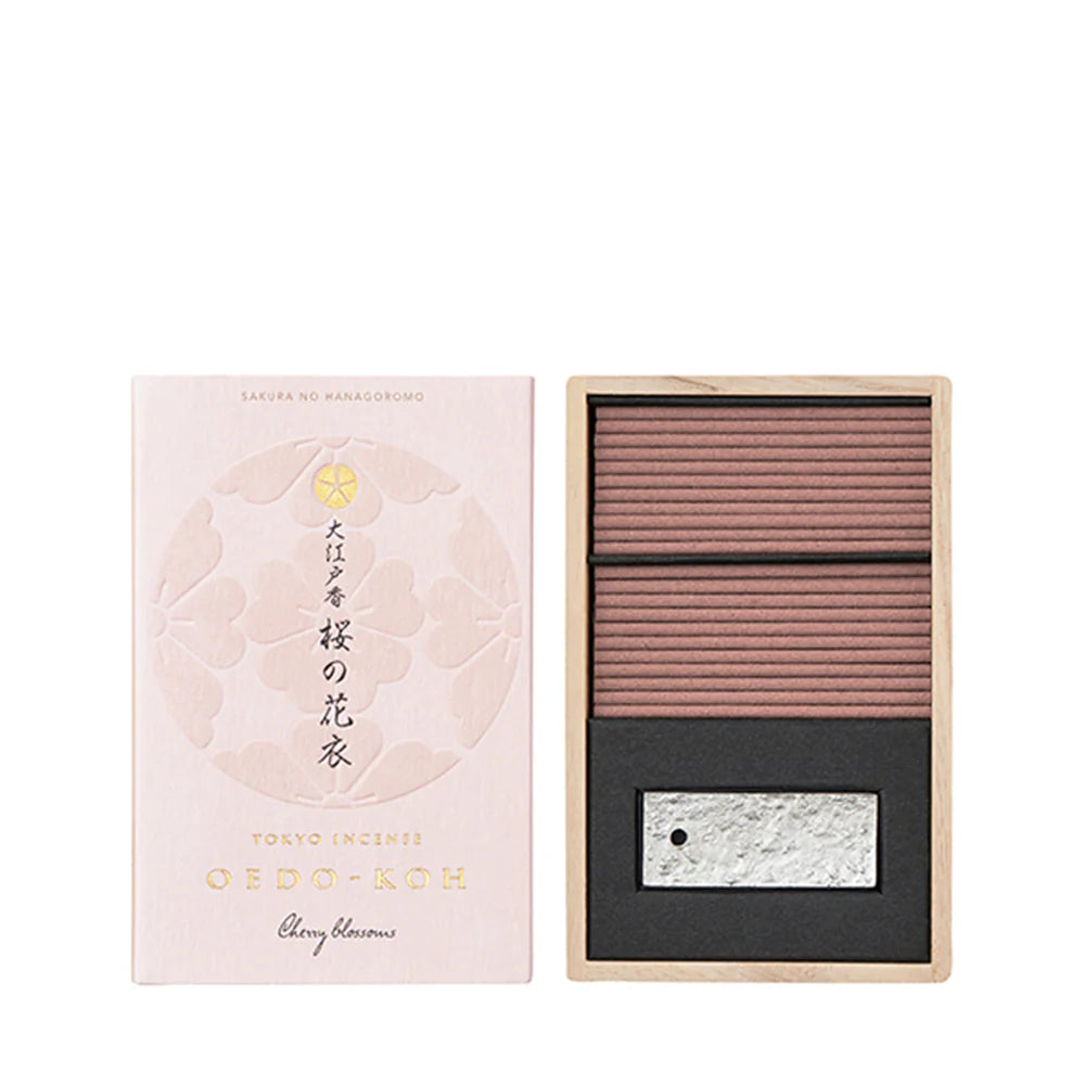 Nippon Kodo Oedo-Koh Incense . Cherry Blossoms