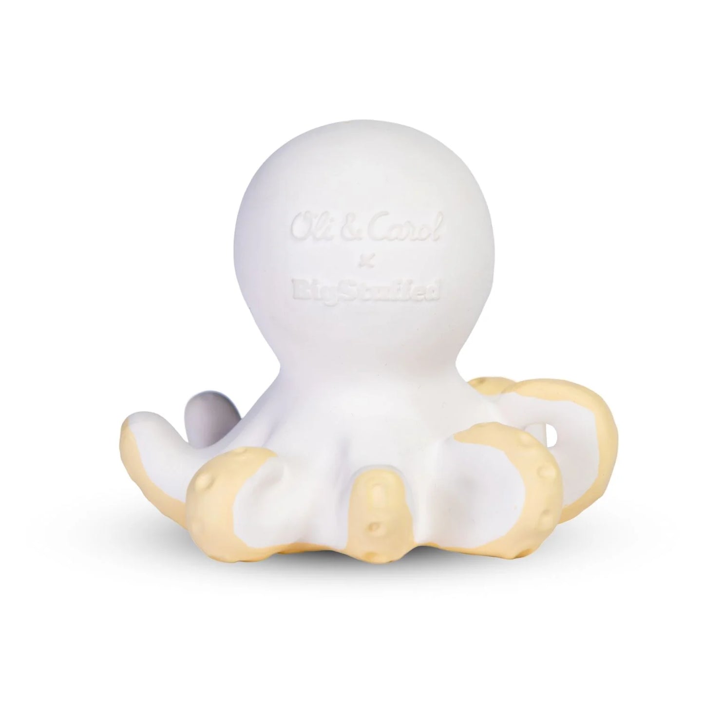 Octopus Natural Rubber Teether I Bath Toy  ARRIVING SOON!
