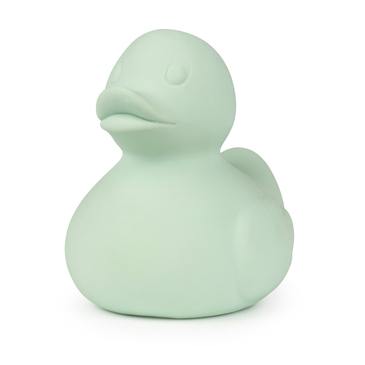 Elvis the Duck Natural Rubber Teether I Bath Toy . Mint  ARRIVING SOON!