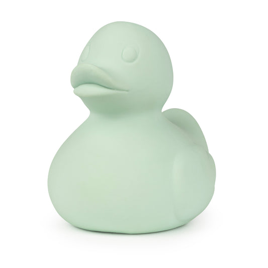 Elvis the Duck Natural Rubber Teether I Bath Toy . Mint  ARRIVING SOON!