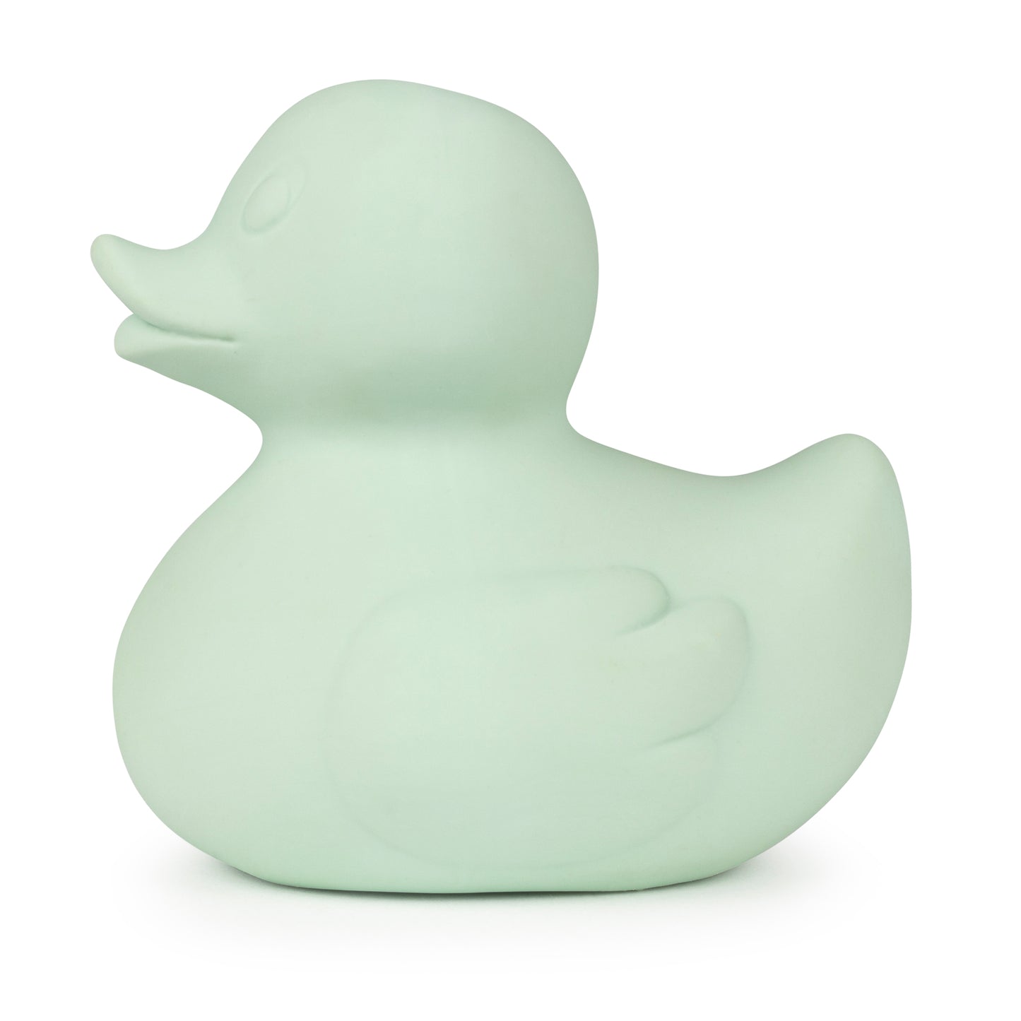 Elvis the Duck Natural Rubber Teether I Bath Toy . Mint  ARRIVING SOON!