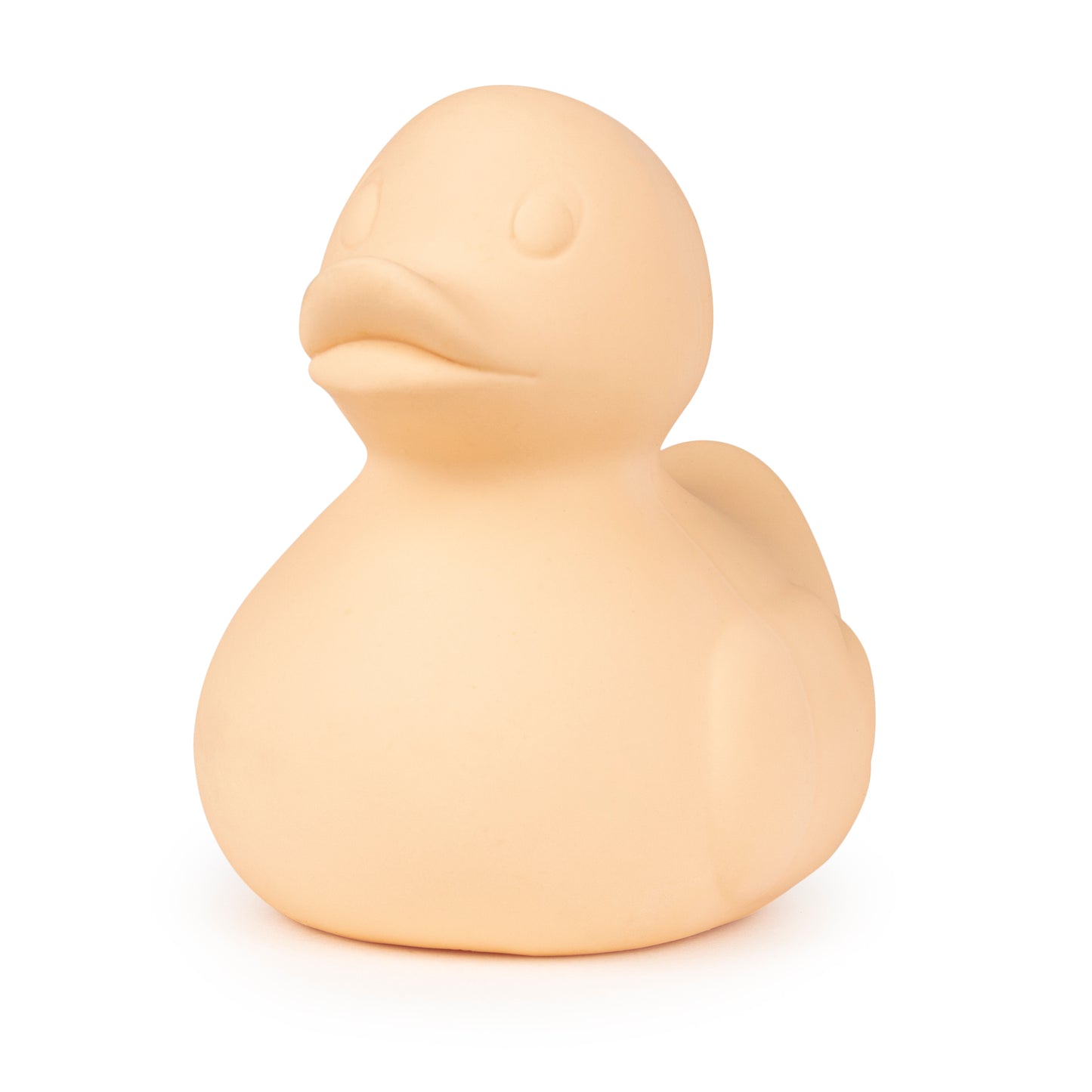 Elvis the Duck Natural Rubber Teether I Bath Toy . Nude  ARRIVING SOON!