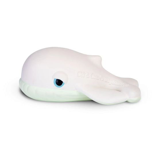 Whale Natural Rubber Teether I Bath Toy  ARRIVING SOON!