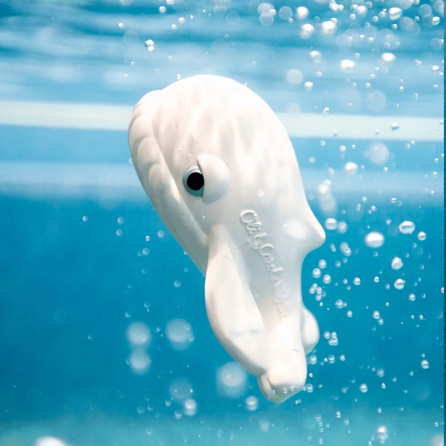 Whale Natural Rubber Teether I Bath Toy  ARRIVING SOON!