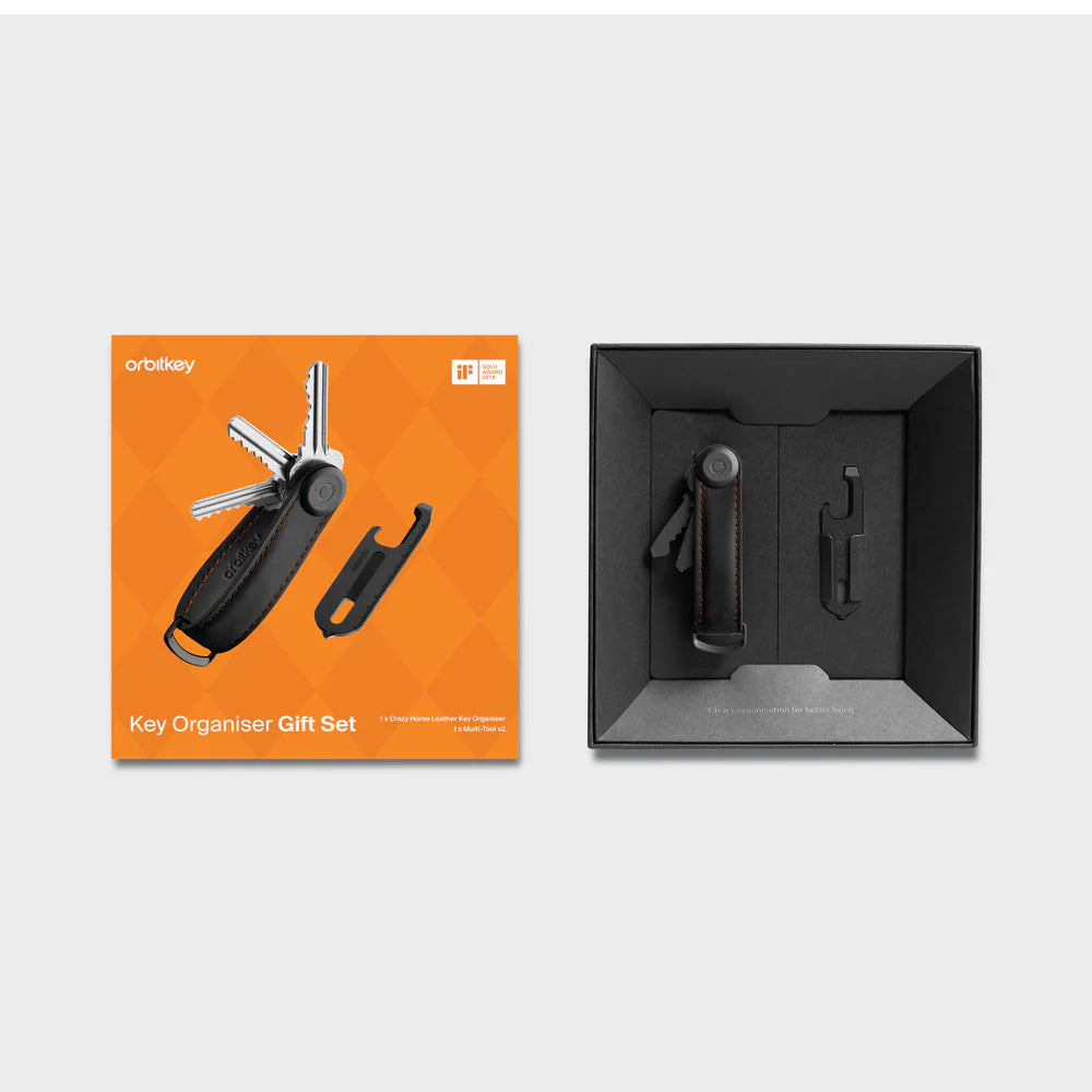 Key Organiser Crazy Horse + Multi-Tool v2 Set