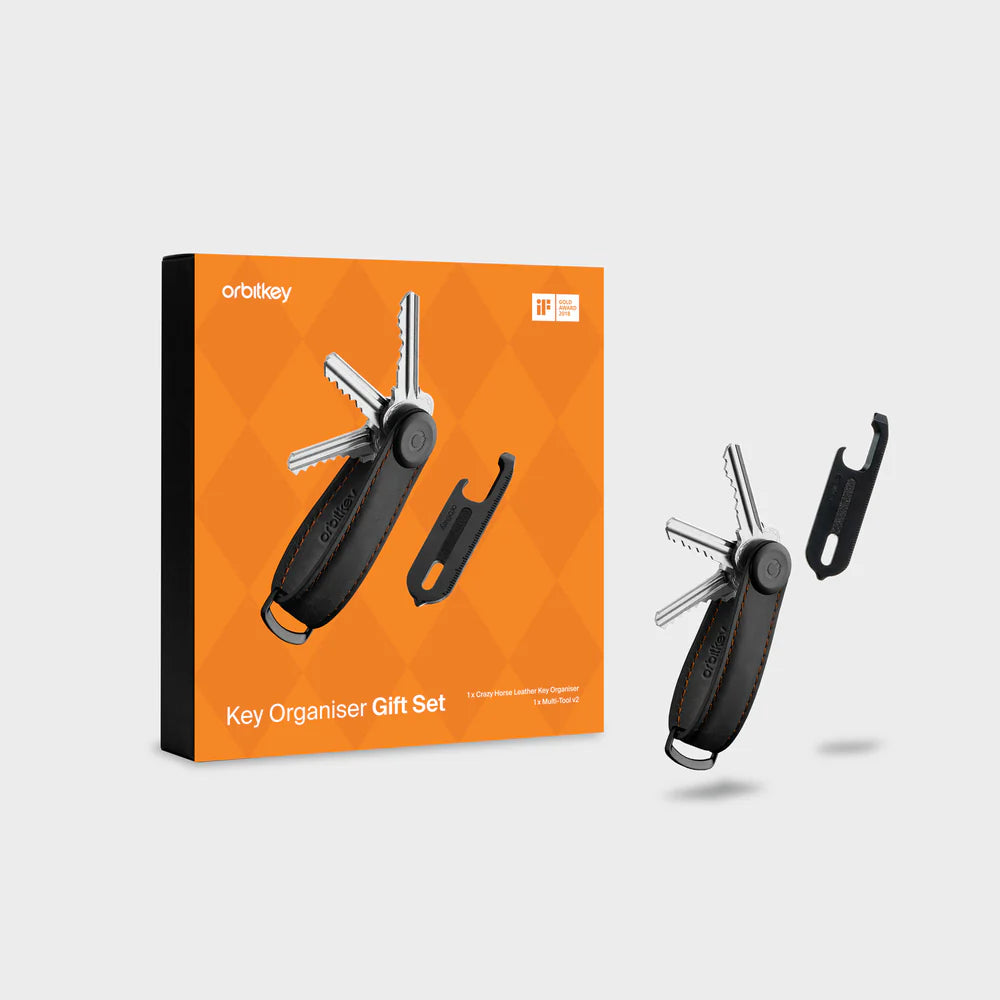 Key Organiser Crazy Horse + Multi-Tool v2 Set