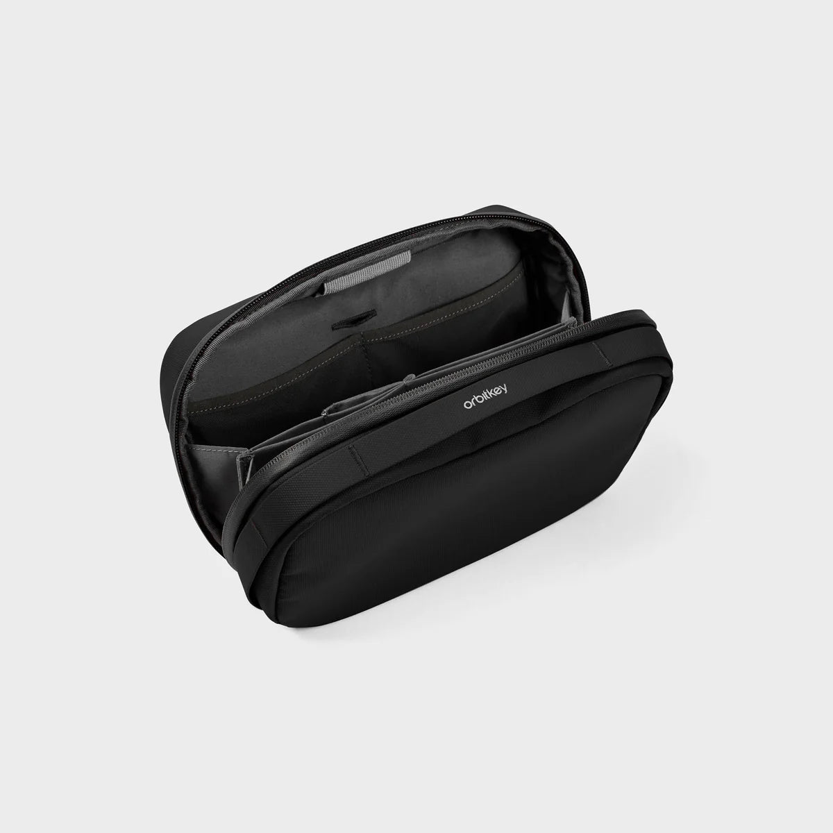 Orbitkey 2-in-1 Tech Pouch . Black