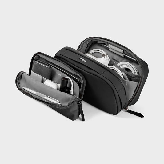 Orbitkey 2-in-1 Tech Pouch . Black