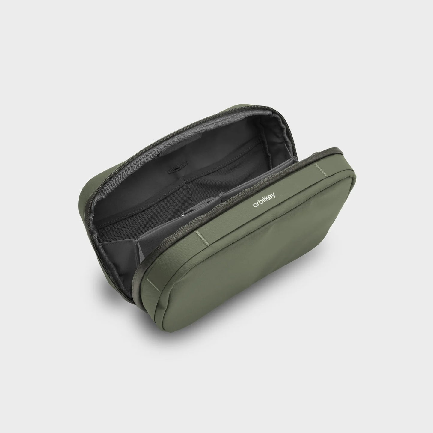 Orbitkey 2-in-1 Tech Pouch . Olive