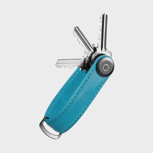 Orbitkey Key Organiser . Crazy-Horse Teal