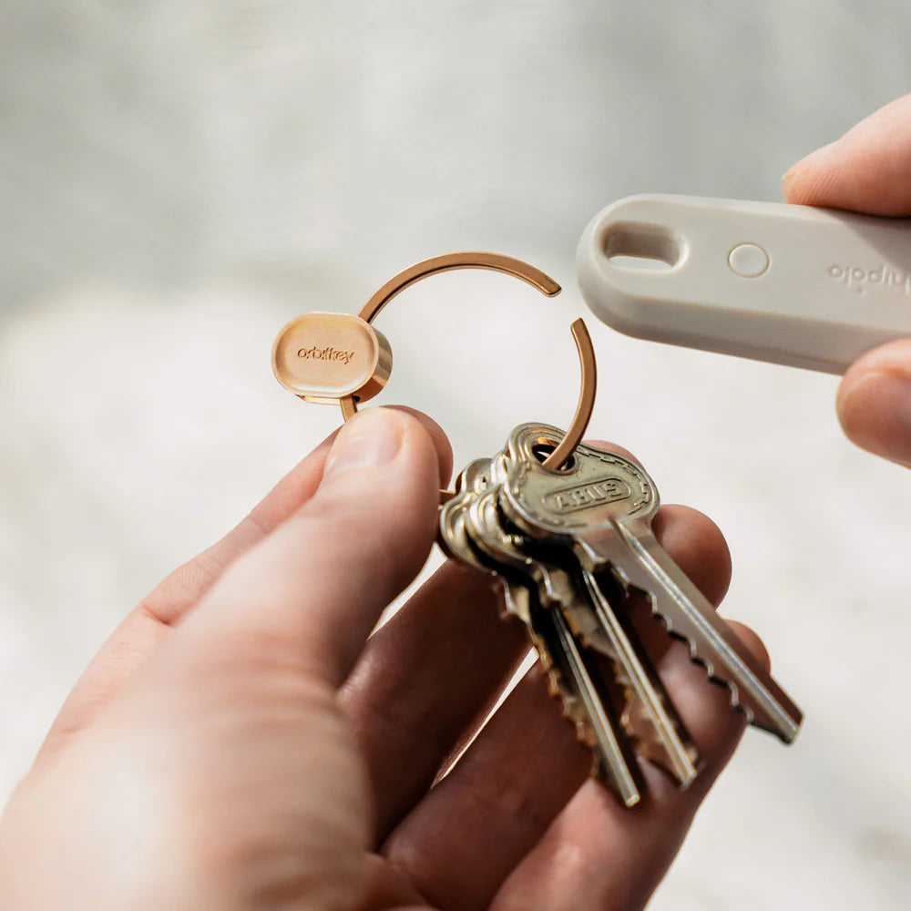 Orbitkey Key Organiser . Ring v2 . Rose Gold