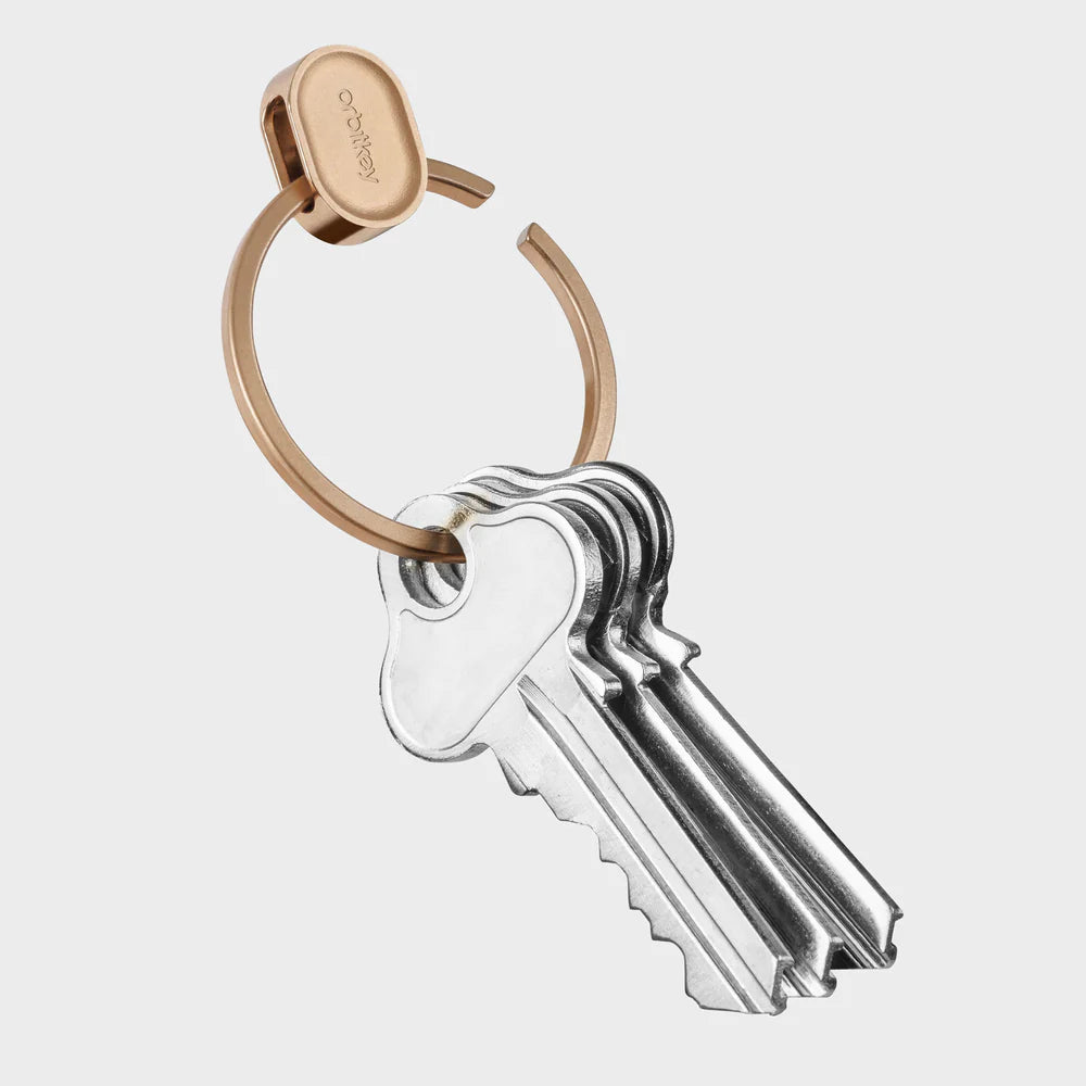 Orbitkey Key Organiser . Ring v2 . Rose Gold