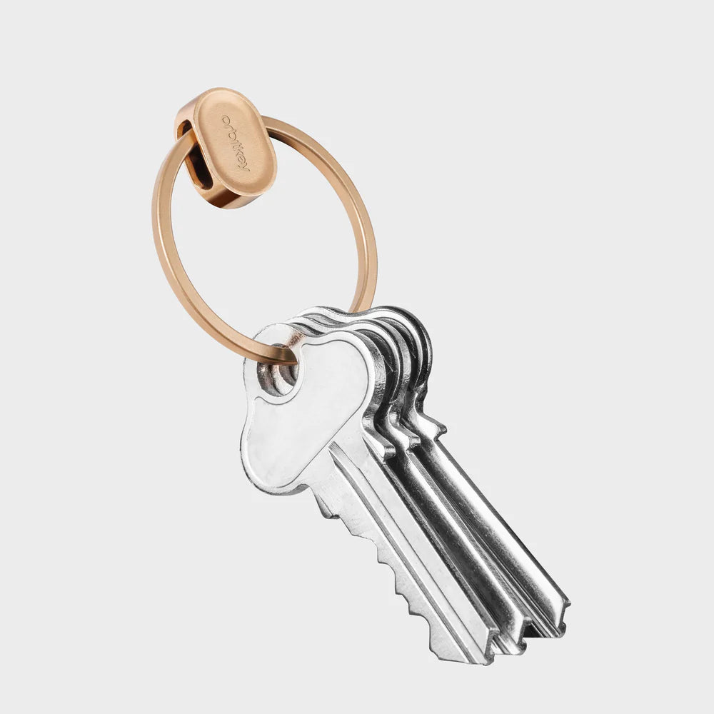 Orbitkey Key Organiser . Ring v2 . Rose Gold