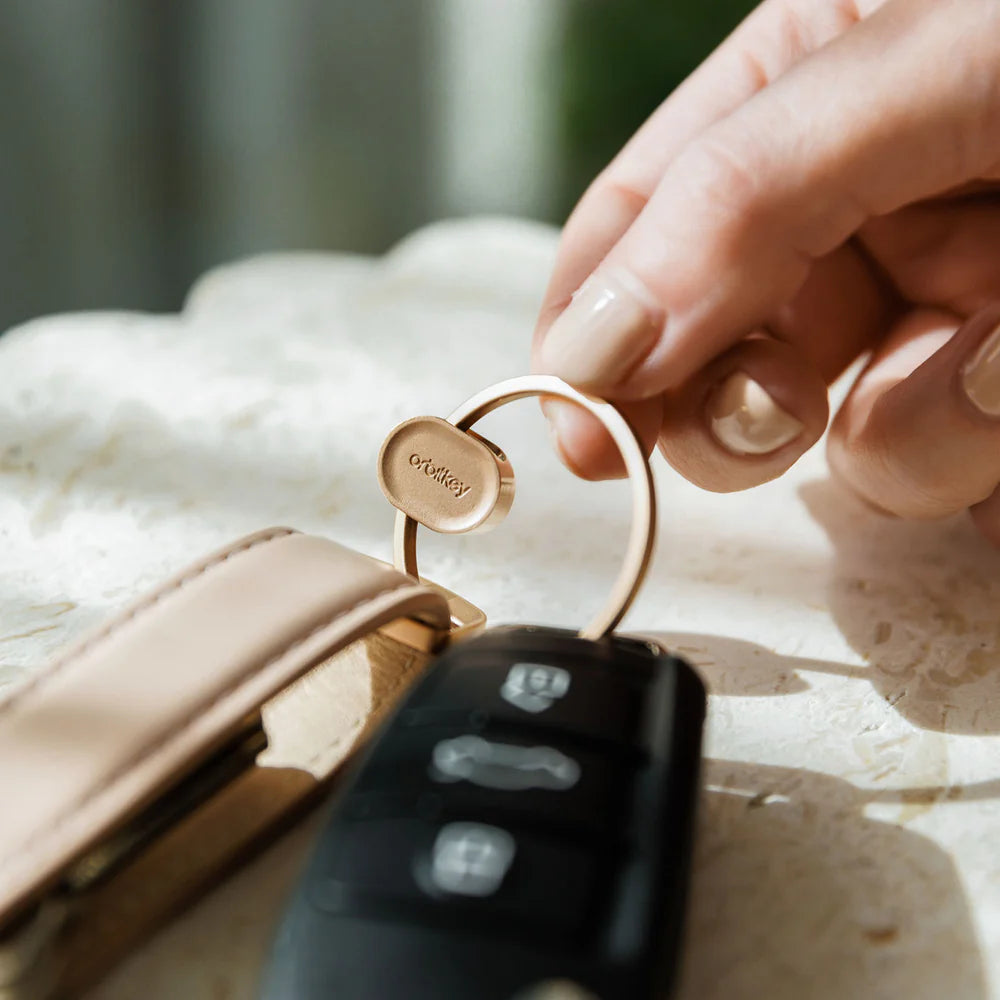 Orbitkey Key Organiser . Ring v2 . Rose Gold