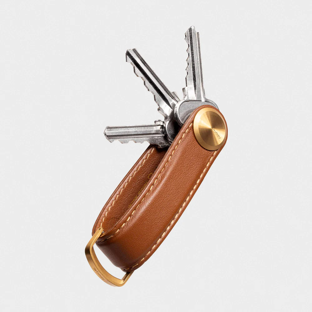Orbitkey Key Organiser Pro . Cedar