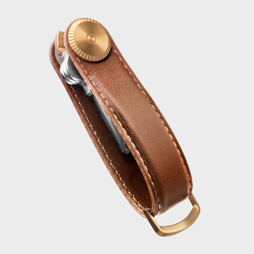 Orbitkey Key Organiser Pro . Cedar