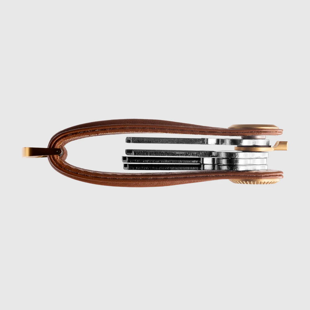 Orbitkey Key Organiser Pro . Cedar
