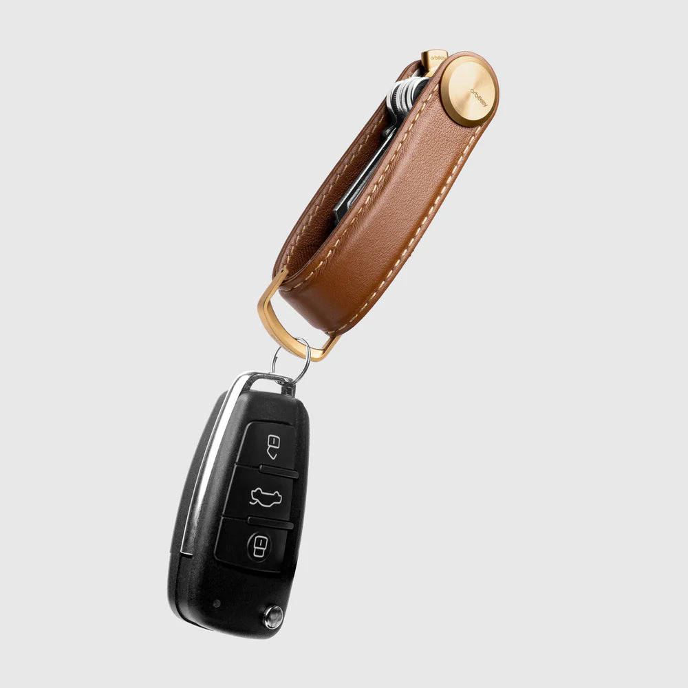 Orbitkey Key Organiser Pro . Cedar