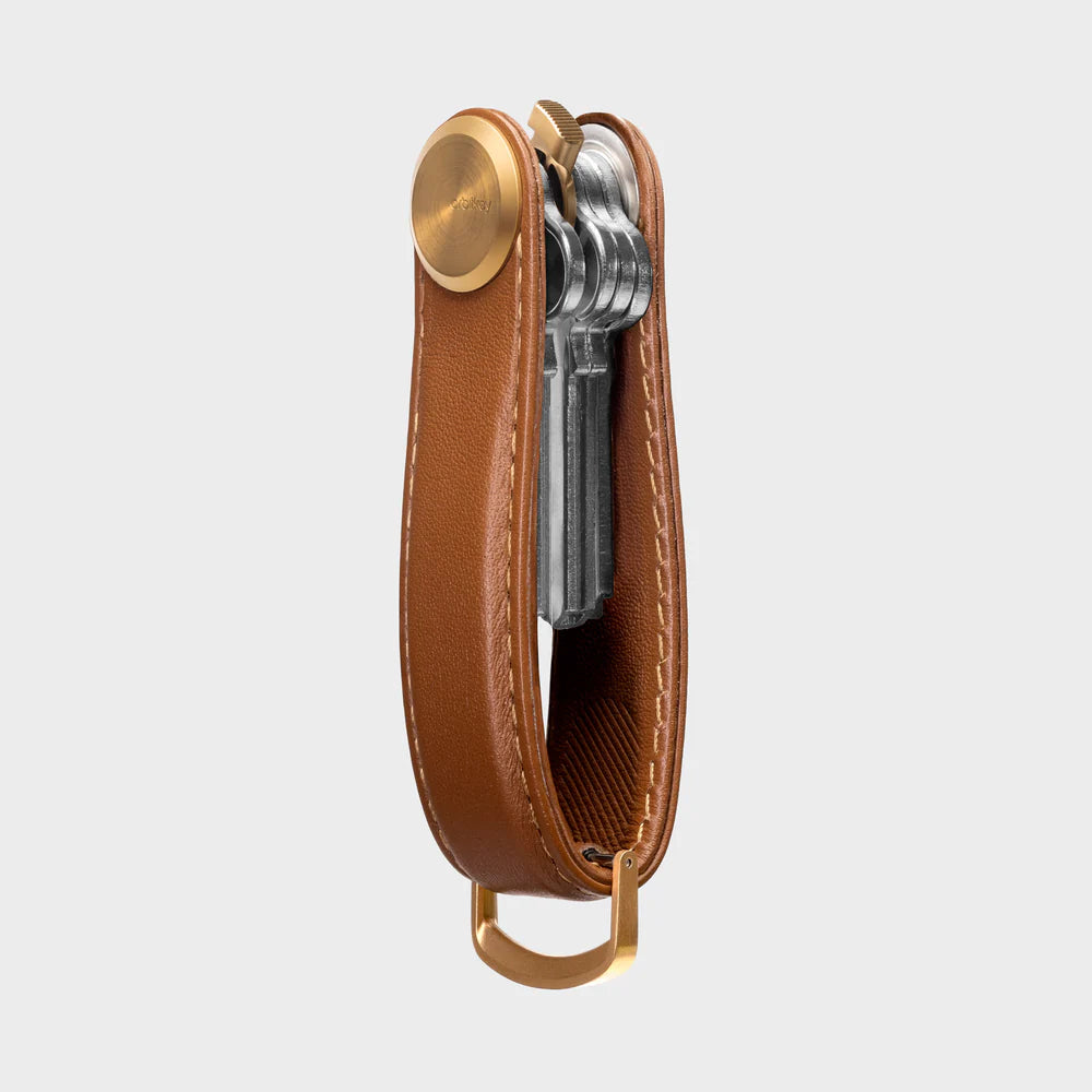 Orbitkey Key Organiser Pro . Cedar