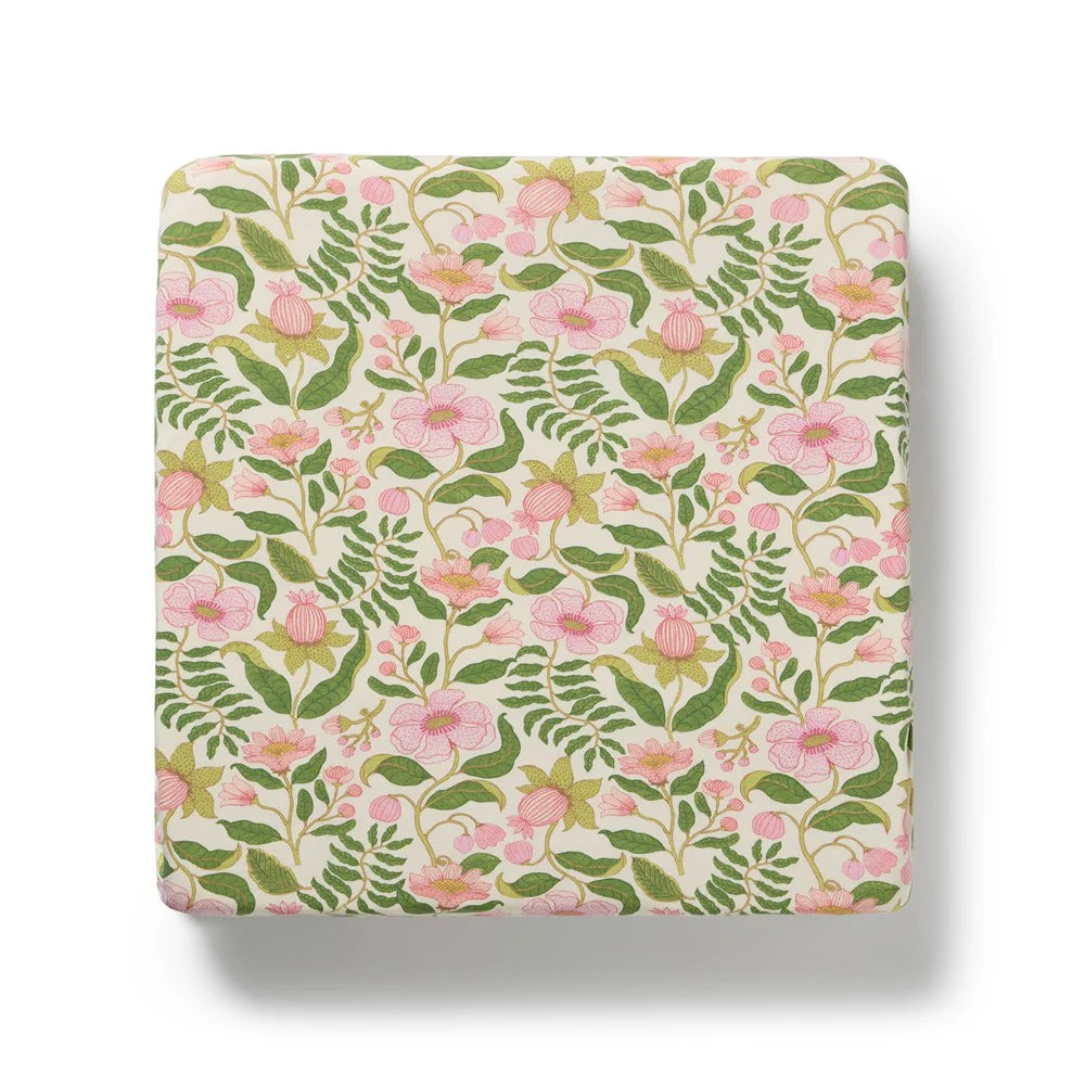 Organic Cotton Fitted Cot Sheet . Ma Fleur