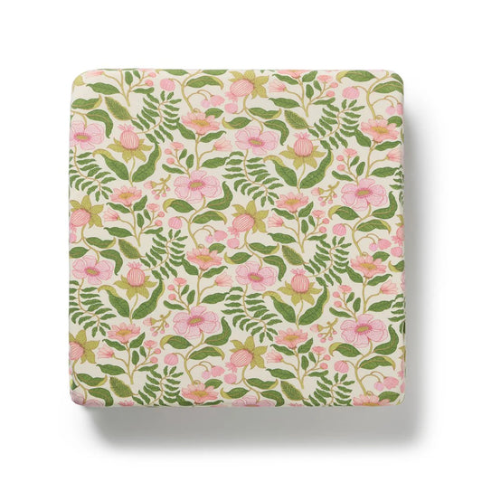 Organic Cotton Fitted Cot Sheet . Ma Fleur