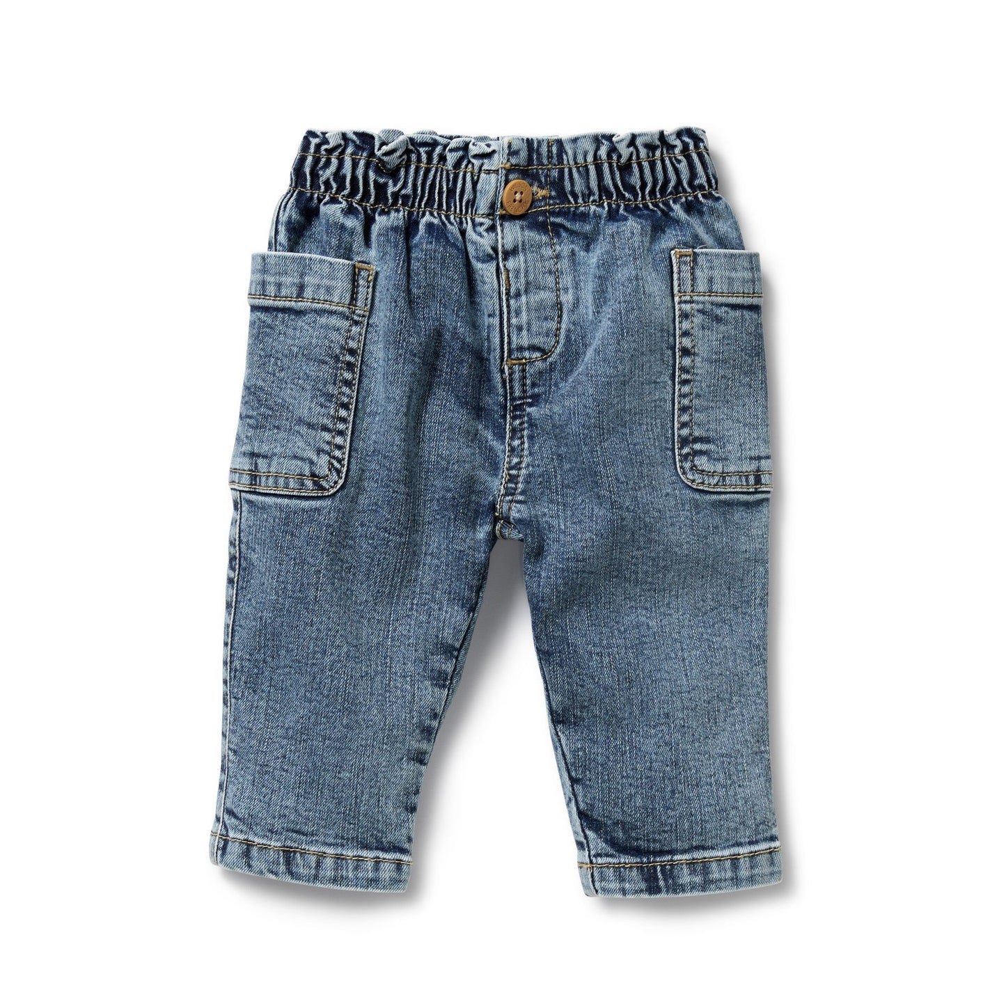 Organic Cotton Baby Denim Pant