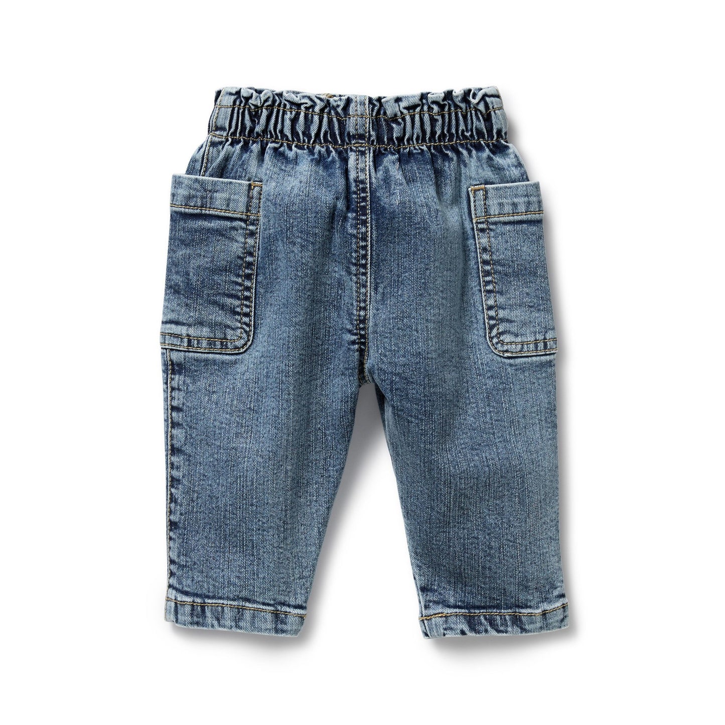 Organic Cotton Baby Denim Pant
