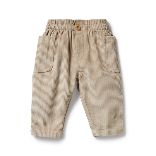 Organic Cotton Corduroy Denim Pant ARRIVING SOON